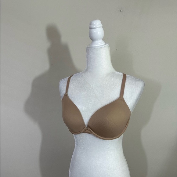 Flirtitude sz 38B bra underwire tan moderate padding  Smooth cups - Picture 8 of 11